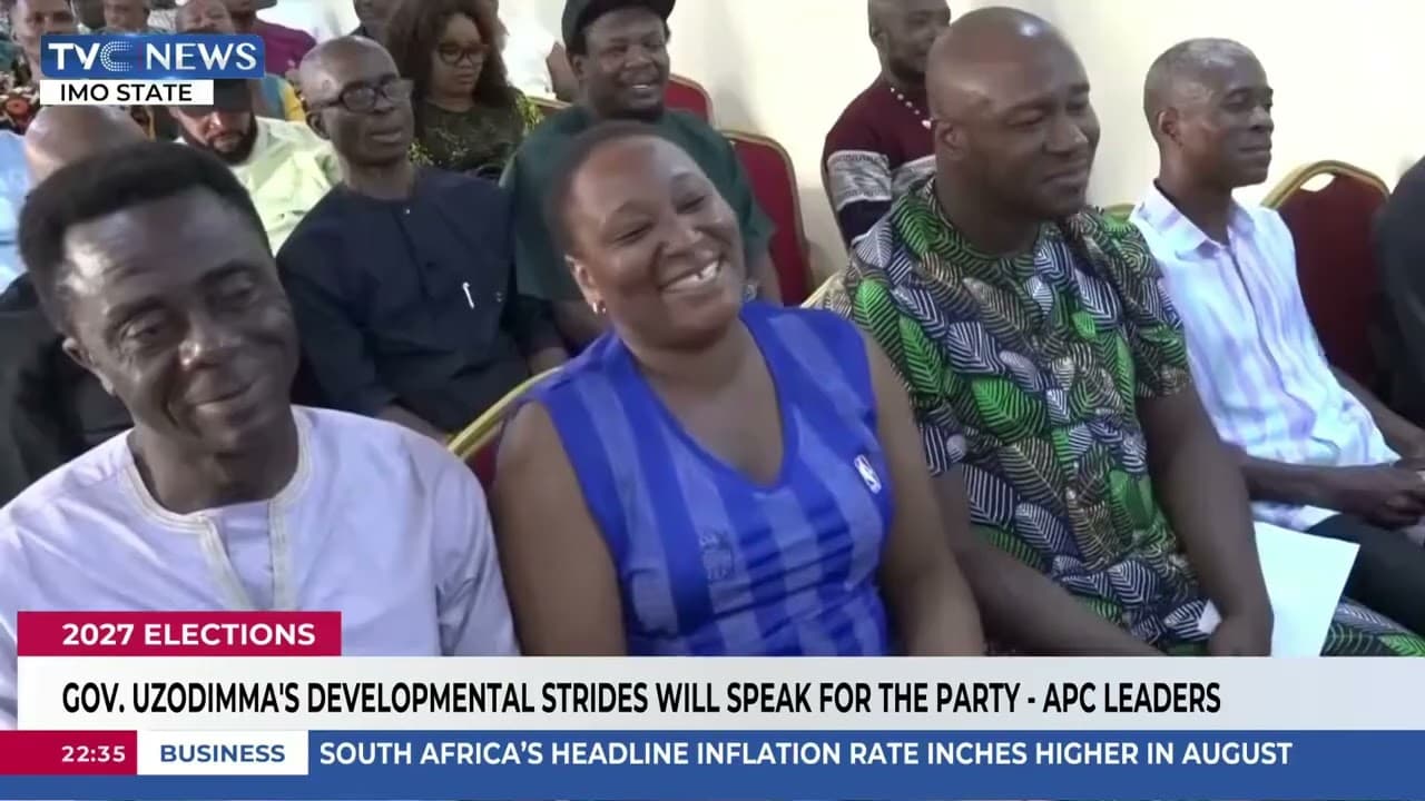APC Preaches Against Anti-Party Activities In Imo State Ahead 2027 Election