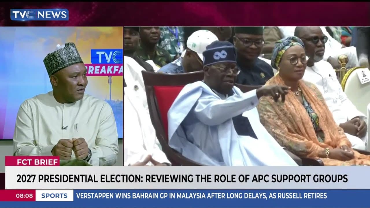 FCT Brief: 2027 Presidential Election: Reviewing The Role Of APC Support Groups