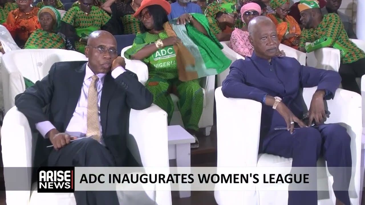 ADC INAUGURATES WOMEN'S LEAGUE