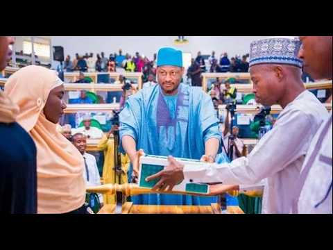 LIVE[KATSINA]: 2027 BUDGET PRESENTATION TO THE STATE HOUSE OF ASSEMBLY BY GOV. DR.DIKKO UMARU RADDA