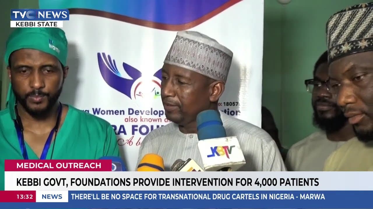 Kebbi Govt, Foundations Provide Intervention for 4,000 Patients