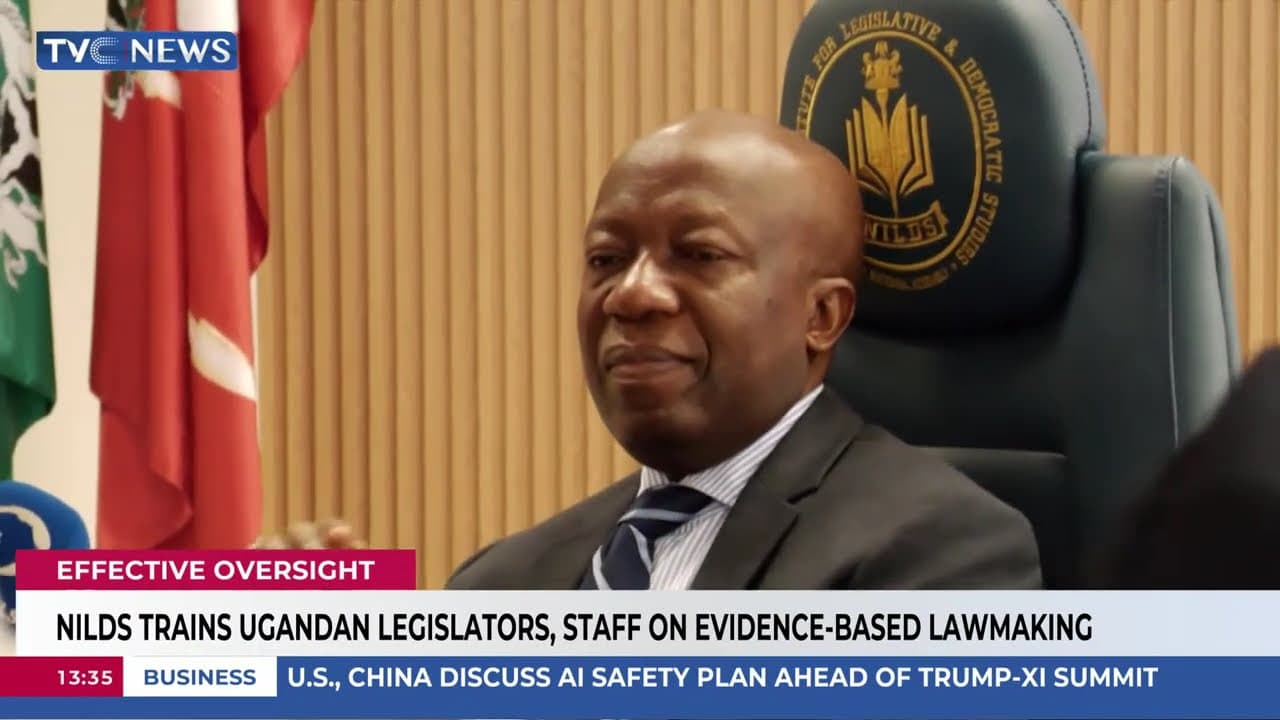 NILDS Trains Uganda Legislators, Staff On Evidence-Based Lawmaking