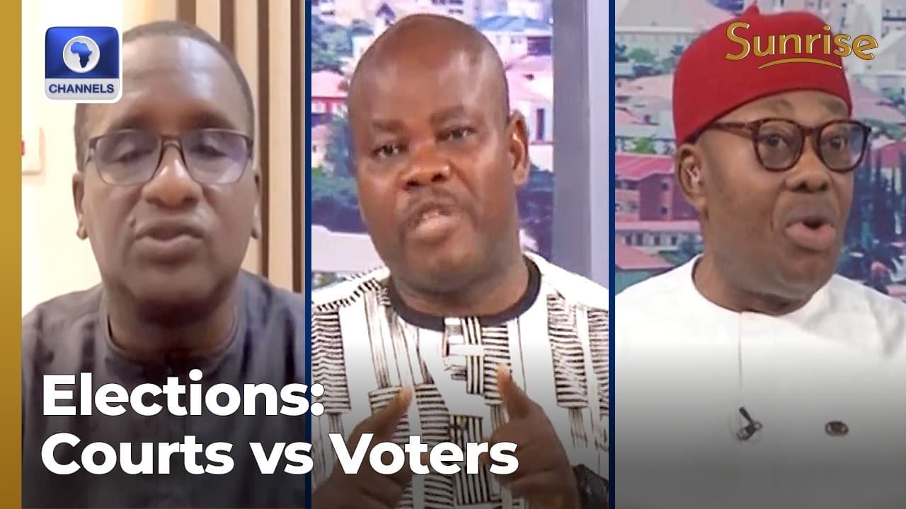 Elections: How Can The Wish Of Nigerians Count Against Court Mandate? Analysts Discuss