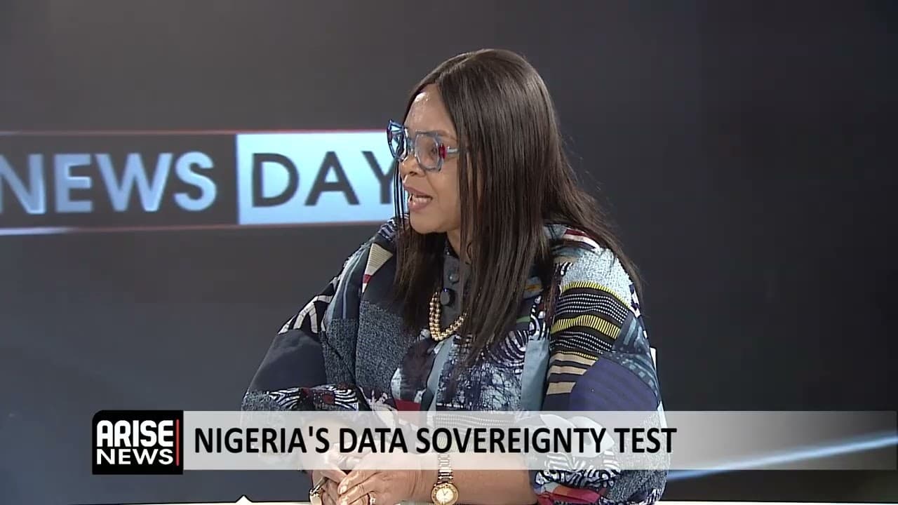 Nigeria’s Data Sovereignty Test - Lynda Saint