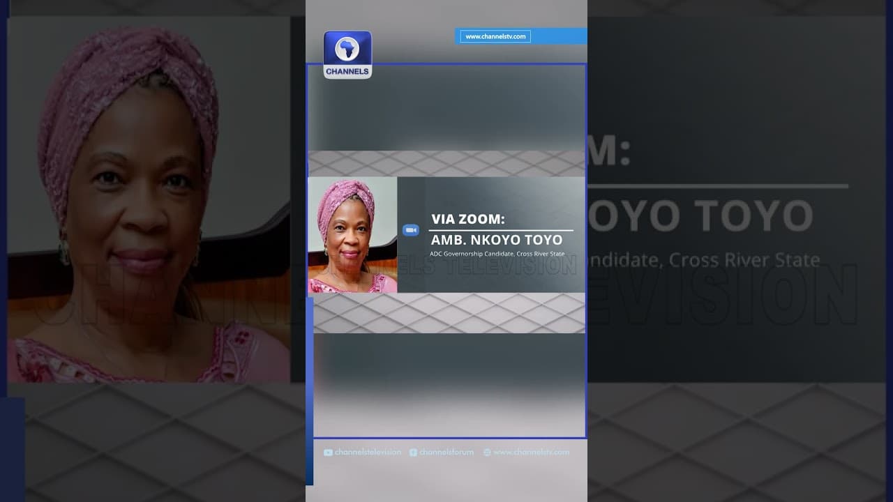 Not Passing The Women’s Representation Bill Will Be Marker On Tinubu Govt Forever - Amb Nkoyo