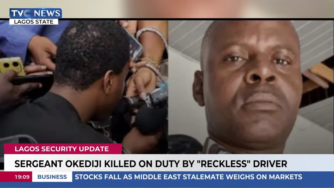 Police Sergeant Crushed to Death During Stop-And-Search Operation