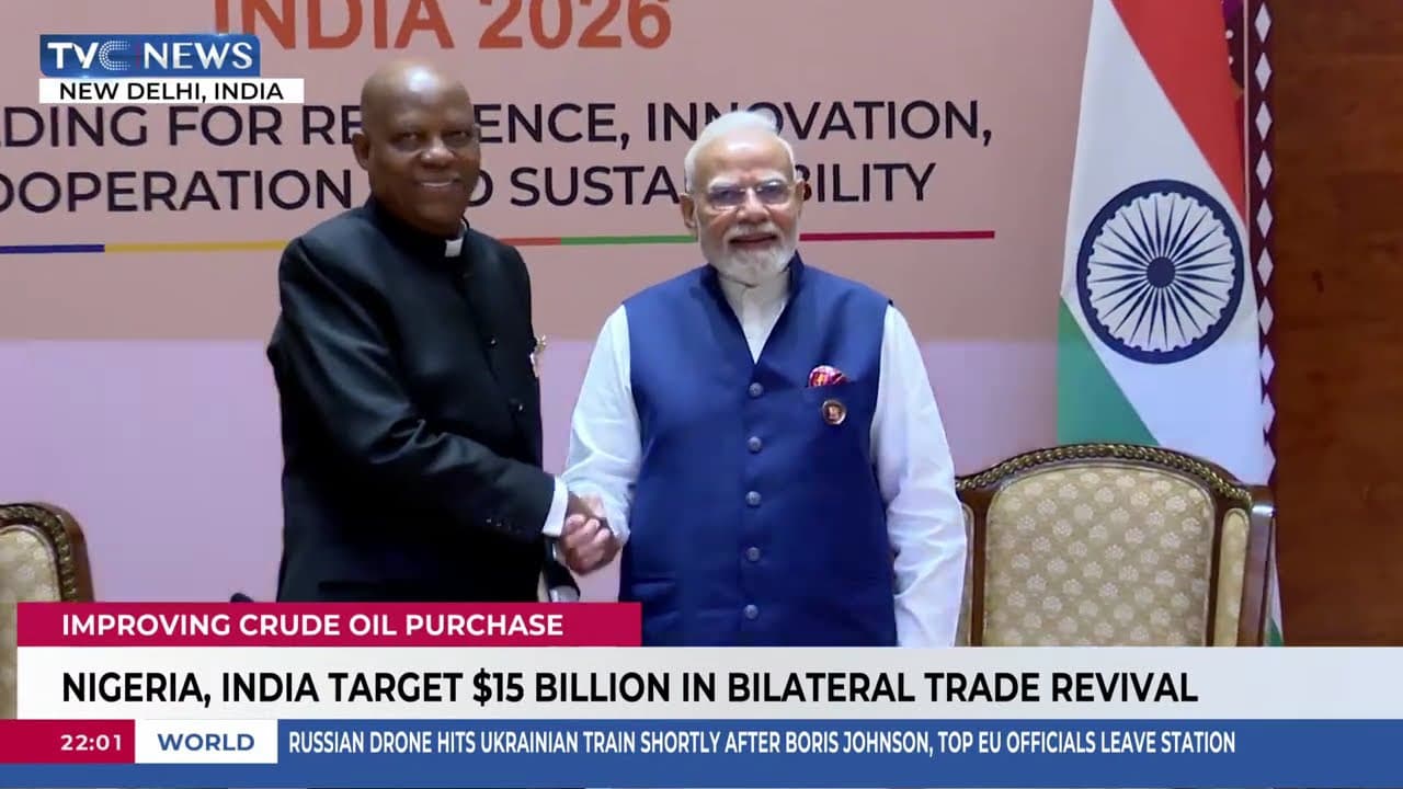 Nigeria, India Target $15 Billion in Bilateral Trade Revival