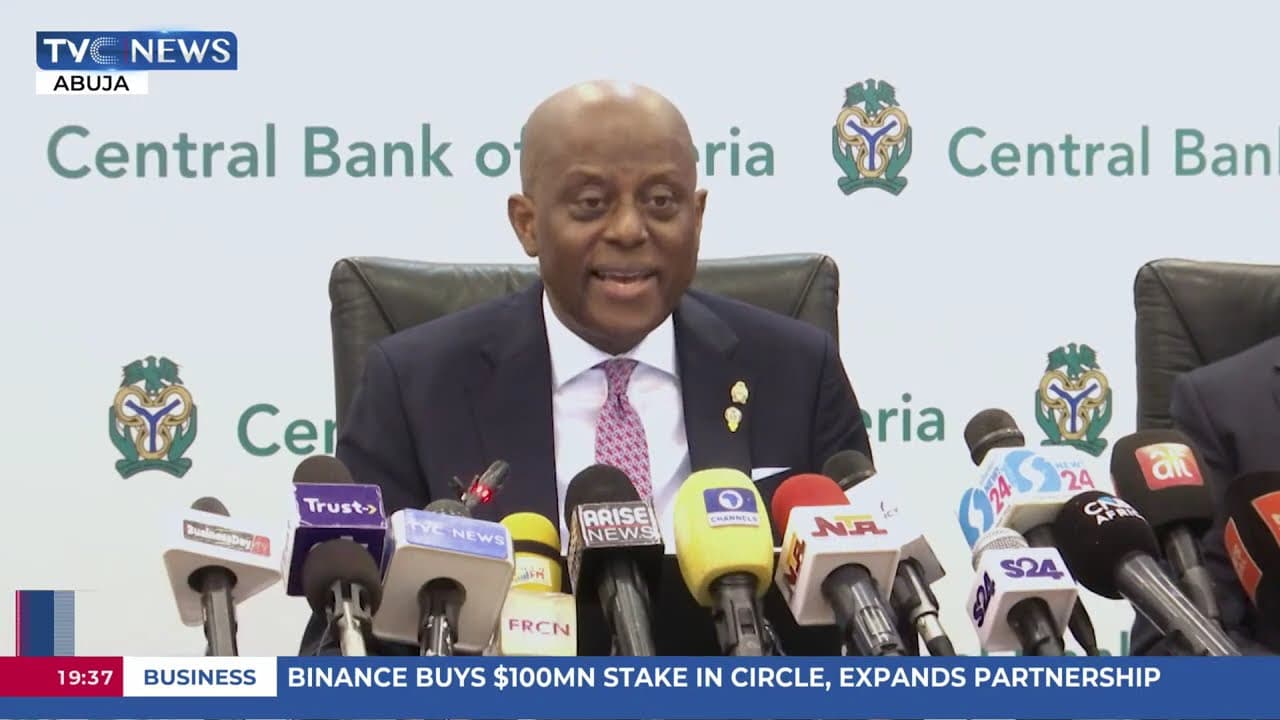 CBN Signals Cautious Easing Amid Election-Spending Risks
