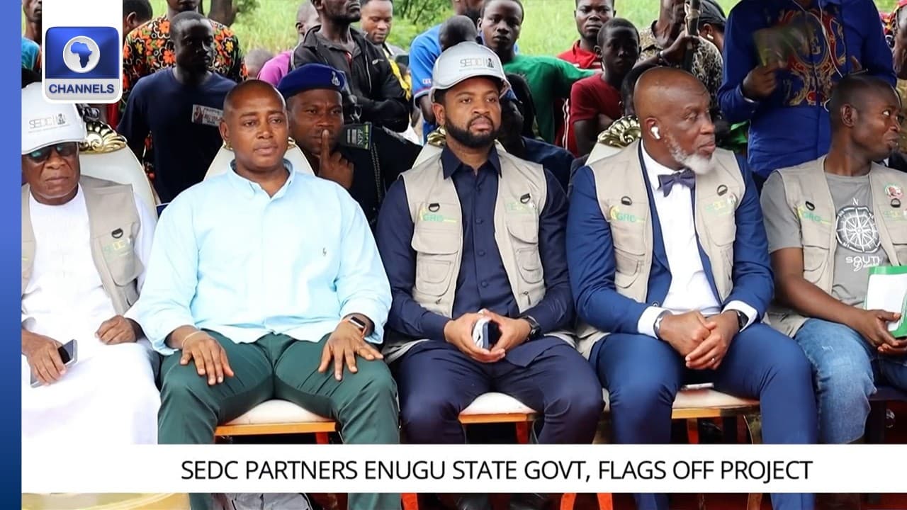 SEDC Partners Enugu State Govt, Flags Off Project