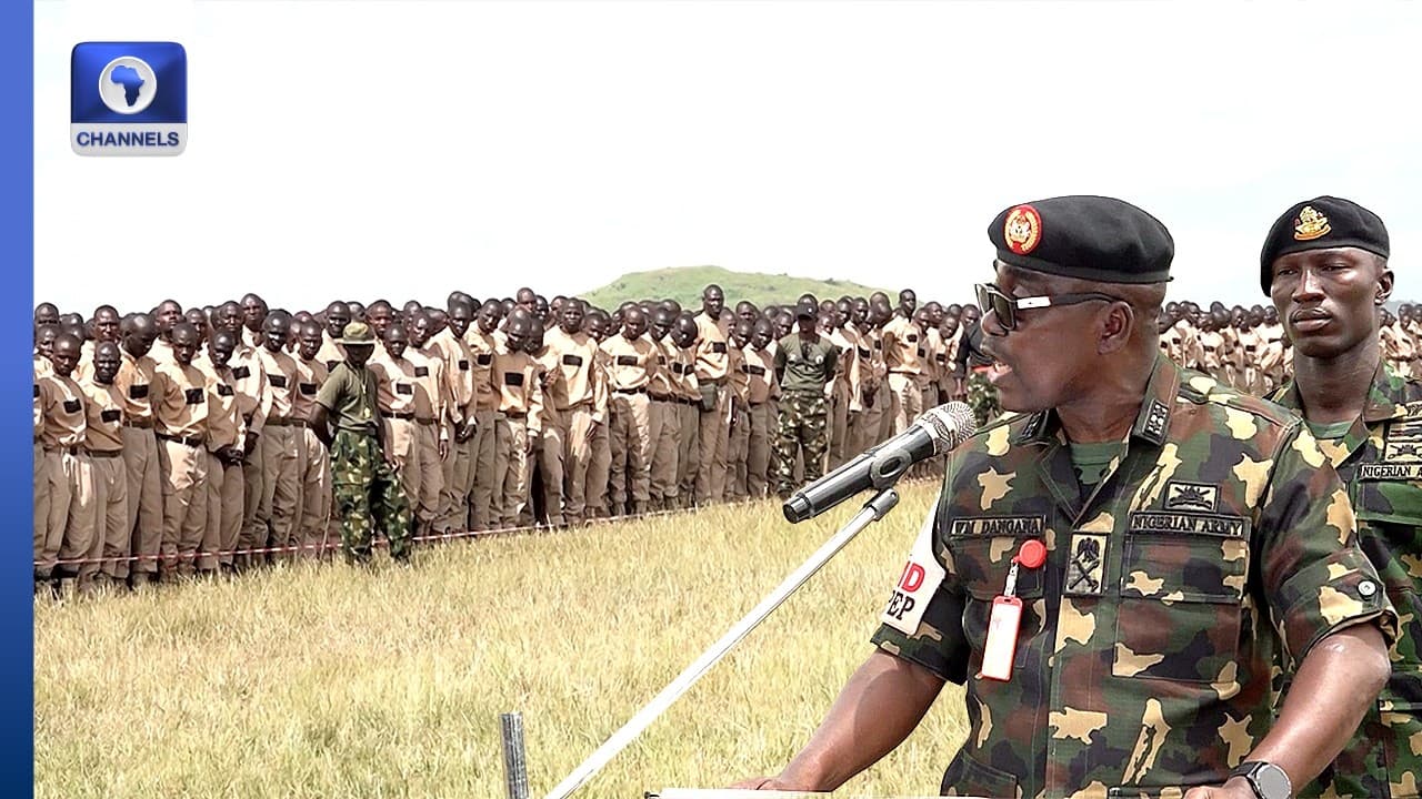 Army Graduates 924 Borno Forest Guards In Jos