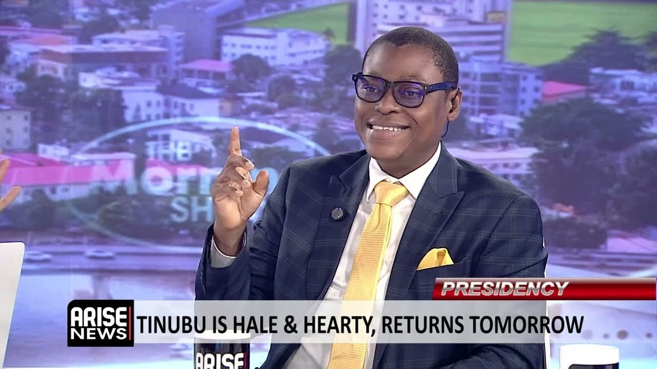 The Morning Show: Tinubu Hale and Hearty, to Return Tomorrow, Says Presidency
