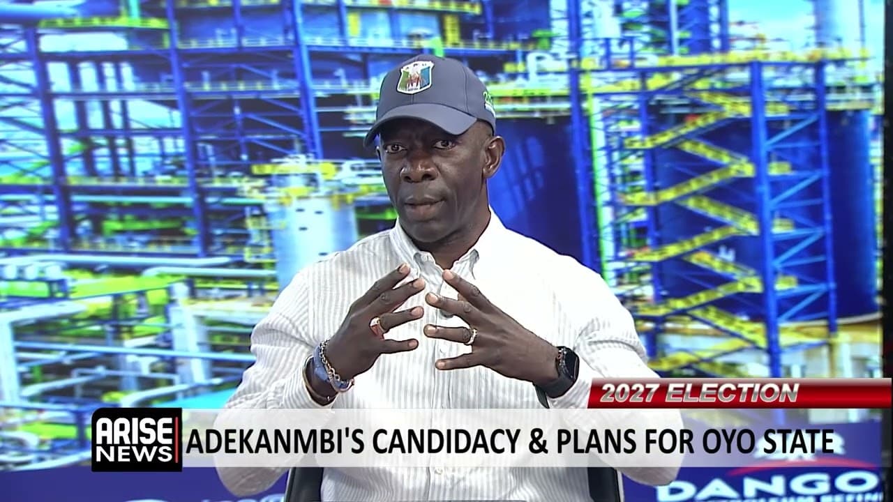 I’m No Surrogate to Makinde, I Have My Own Manifesto and Strategy — Adekanmbi