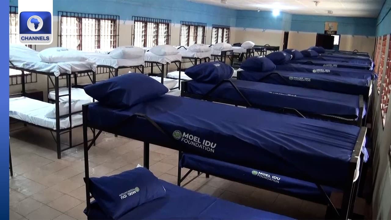 Moel Idu Foundation Renovates Madonna High School Girls' Hostel In Asaba