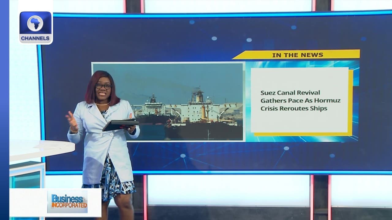Suez Canal Revenue Up, S’Africa GDP Down 0.2% + More | Business Incorporated