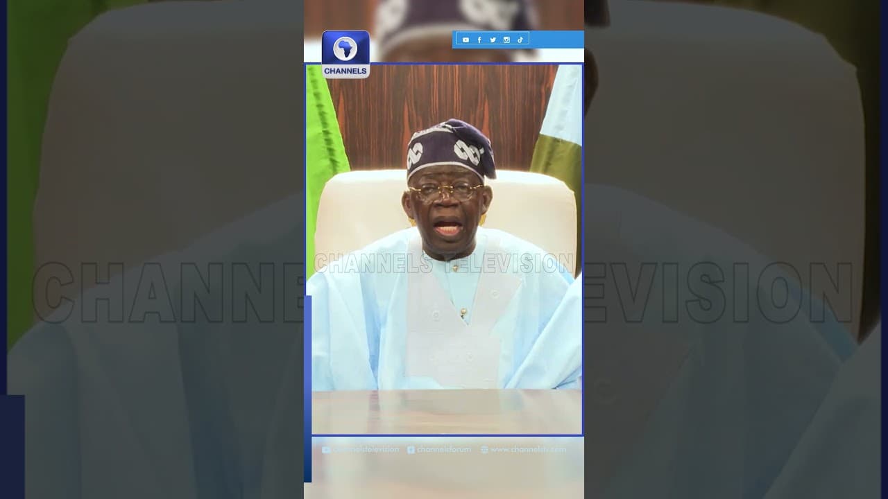 Tinubu Vows To Make Nigerian Youths 'Engine Of Production And Not Source Of Despair’
