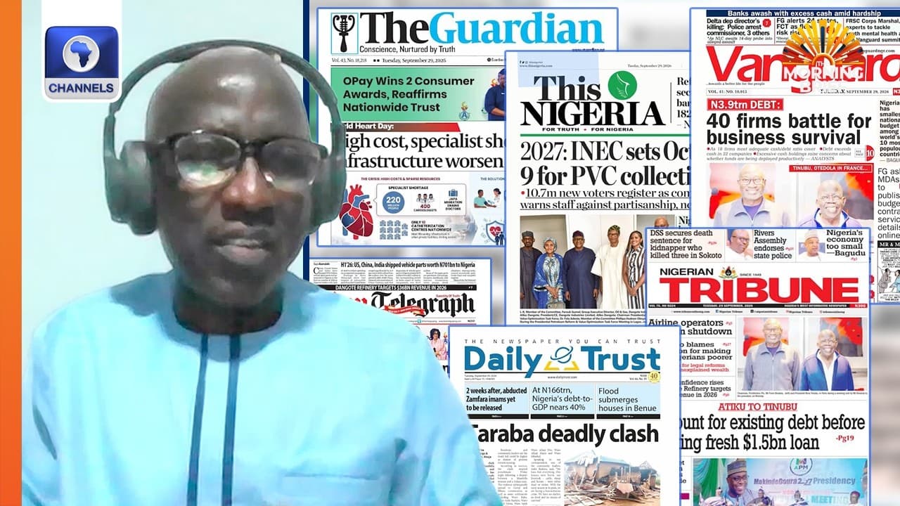 Vehicle Donation For Yayi, 2026 Budget Implementation + More | Newspaper Review