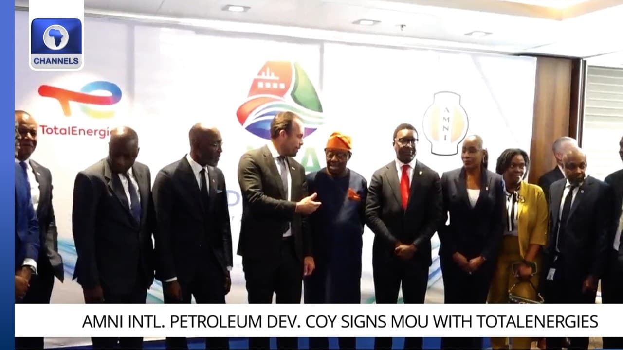 AMNI Intl. Petroleum Dev. Coy Signs MoU With TotalEnergies