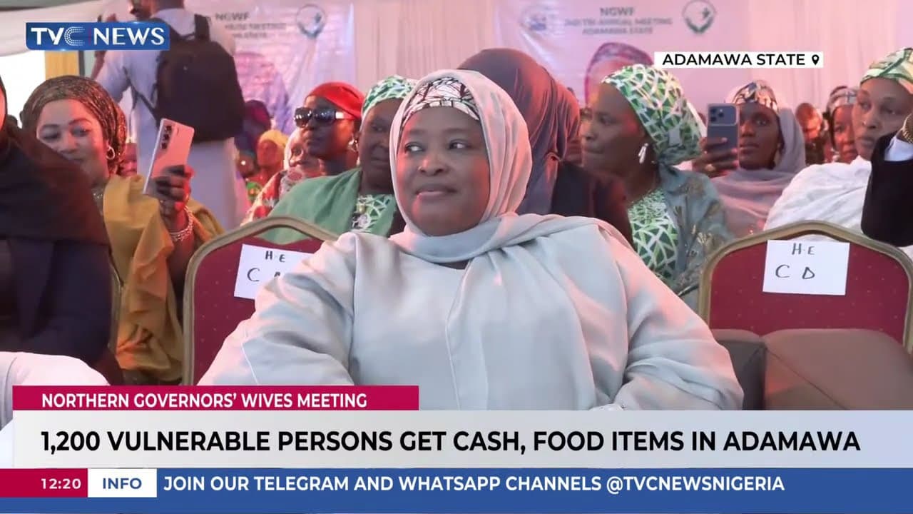 1,200 Vulnerable Persons Receive Cash, Food Items in Adamawa
