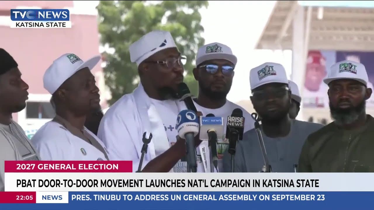 PBAT Door-To-Door Movement Launches National Campaign In Katsina State