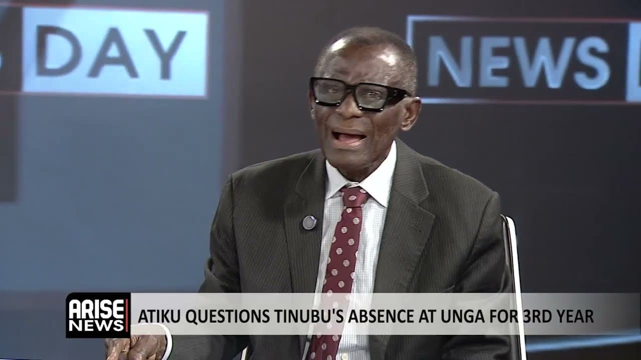 Atiku Questions Tinubu’s Absence At UNGA for 3rd Year - Dayo Sobowale