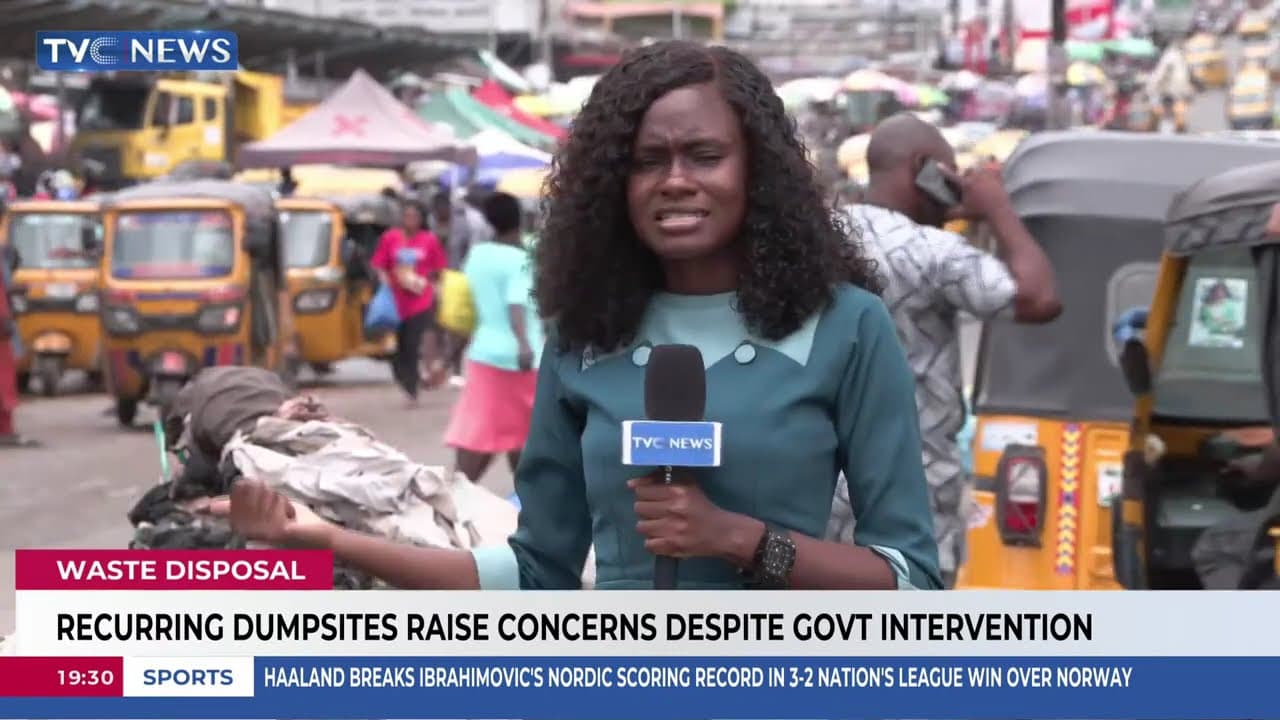 Friday Special Report: Ikotun-Ejigbo Road Grapples With Recurring Refuse Piles