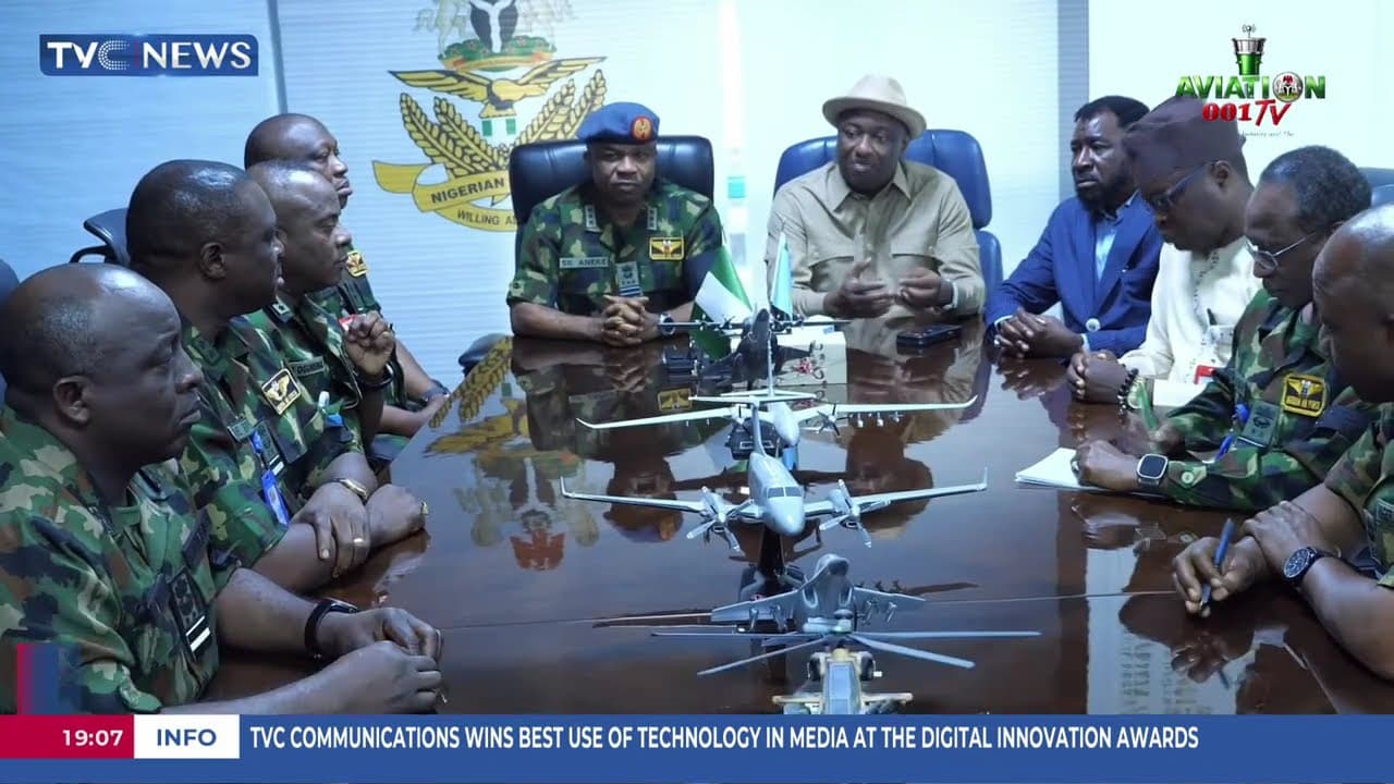 Festus Keyamo, Chief Of Air Staff, Meets, Resolves to Close Gap