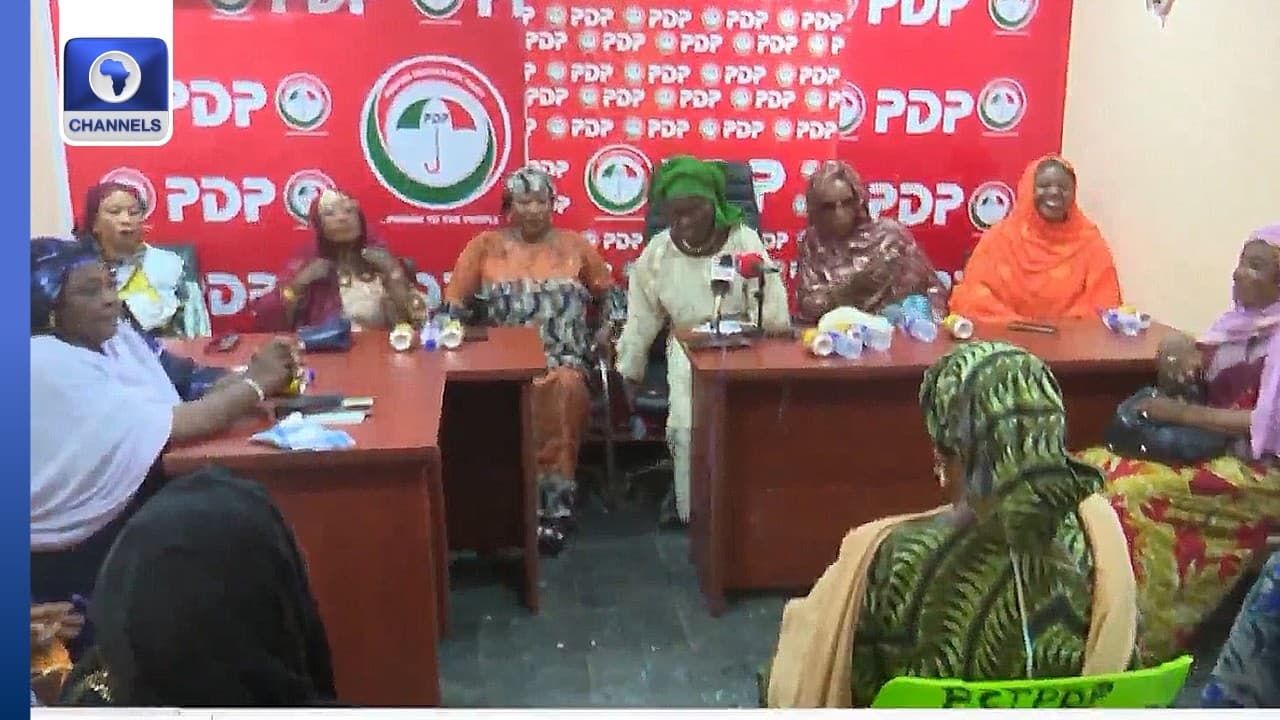 Inclusive Governance: PDP Women Condemn Shrinking Space For Female Politicians