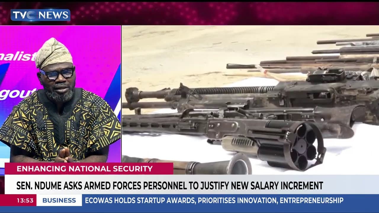 Sen. Ndume Asks Armed Forces Personnel To Justify New Salary Increment