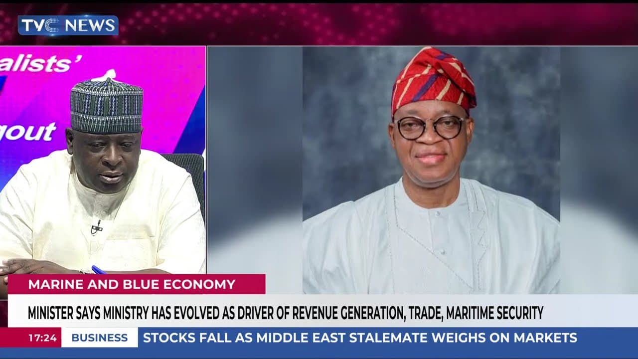 Minister Says Marine & Blue Economy Ministry Has Evolved As Driver Of Revenue Generation, Trade