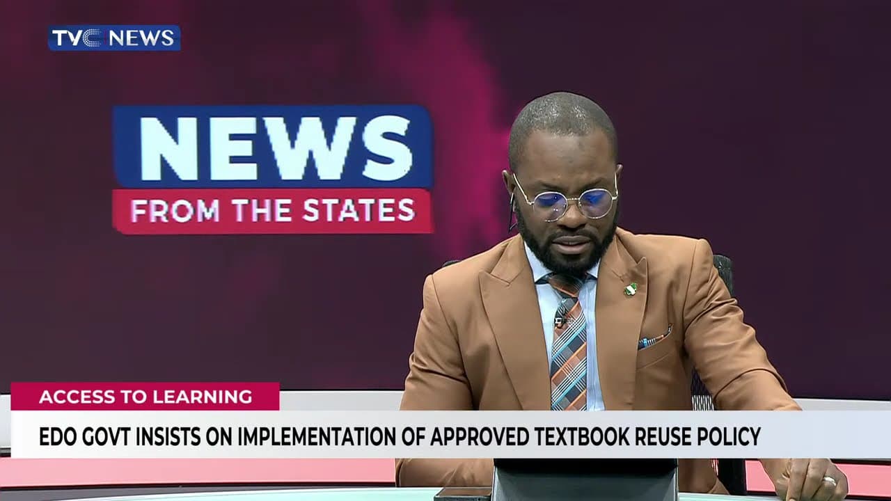 Edo Govt. Insists On Implementation Of Approved Textbook Reuse Policy