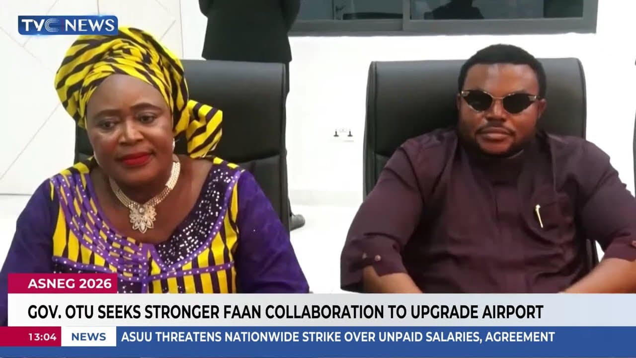 Gov Otu Seeks Stronger FAAN Collaboration To Upgrade Airport