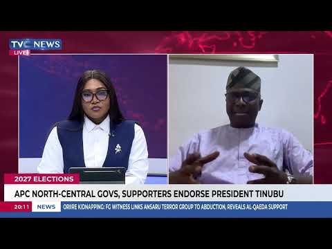 What APC North-Central Endorsement Means for Tinubu’s Re-election - Kingslye Fanwo