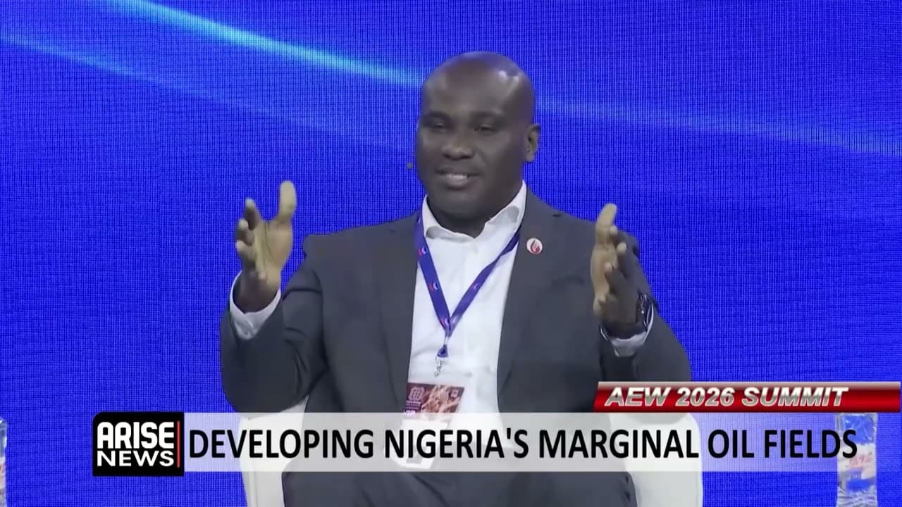 AEW 2026: DEVELOPING NIGERIA'S MARGINAL OIL FIELDS