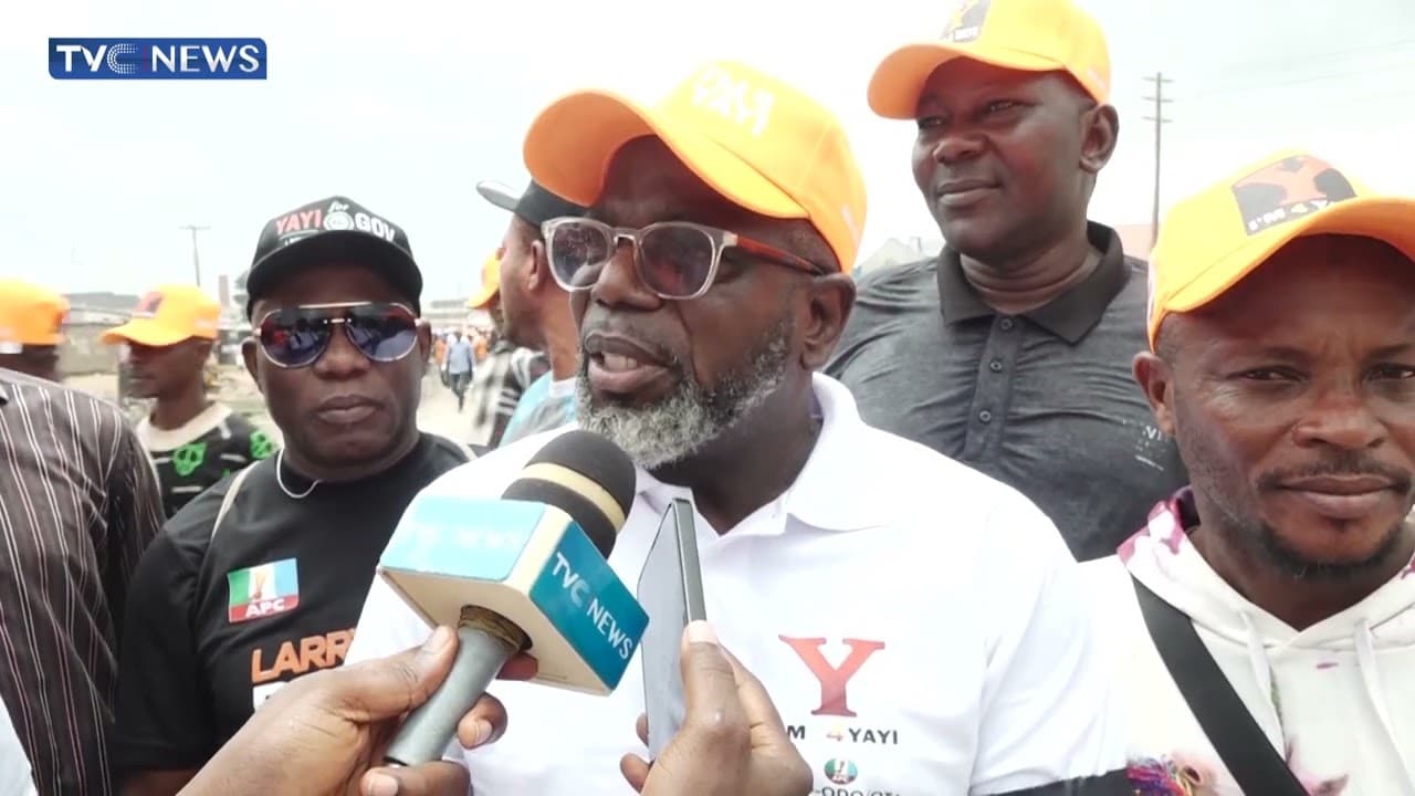 Ado-Odo/Ota LG Organises Óne Million Man' Walk For APC Candidates