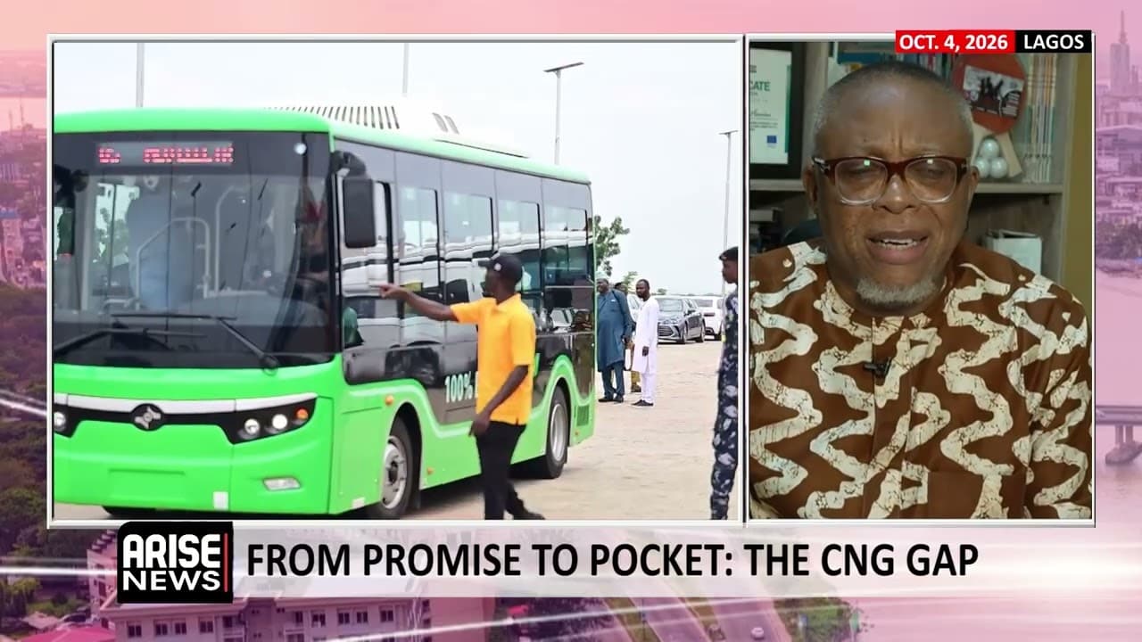 CNG Buses: We Applaud The President, But Implementation Is The Problem -  Asenime