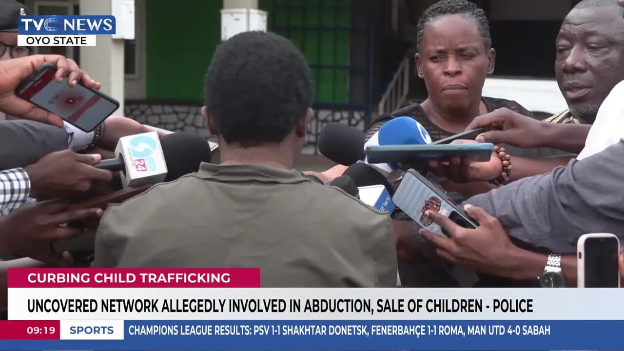 Oyo Police Uncover Child-Stealing Syndicate, Rescue 17 Children