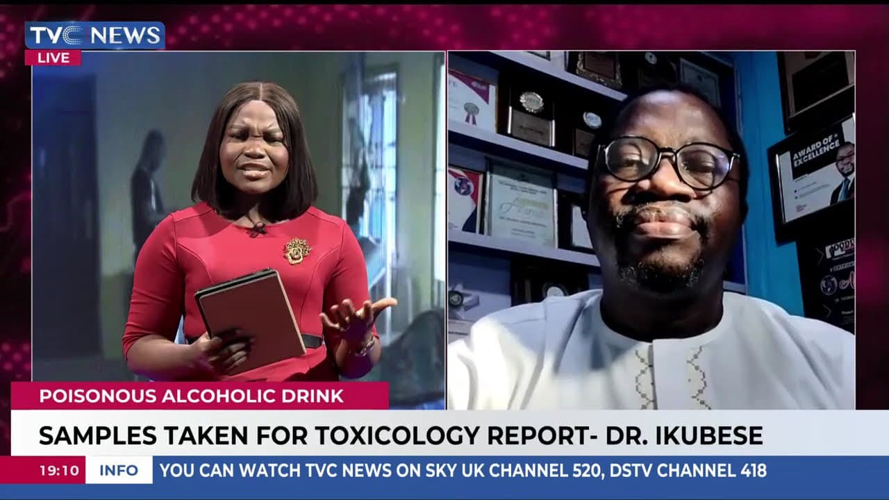 Poisonous Alcoholic Drink: 49 Persons Confirmed Dead, 170 Others Affected In Ondo State