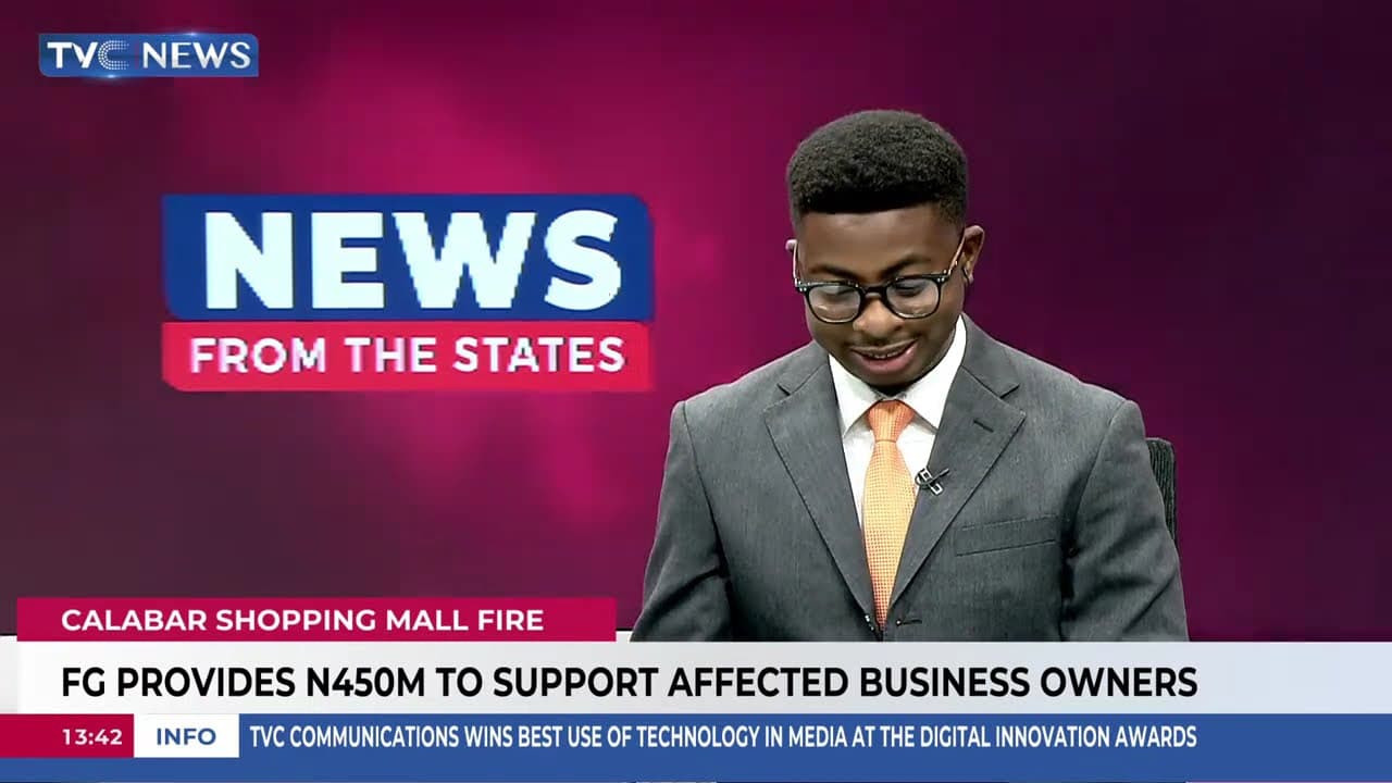 Why FG Provided N450m To Support Affected Business Owners In Calabar - State Govt