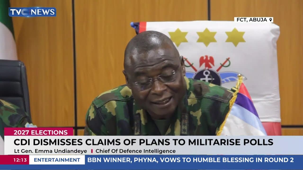 CDI Dismisses Plans to Militarise 2027 Polls