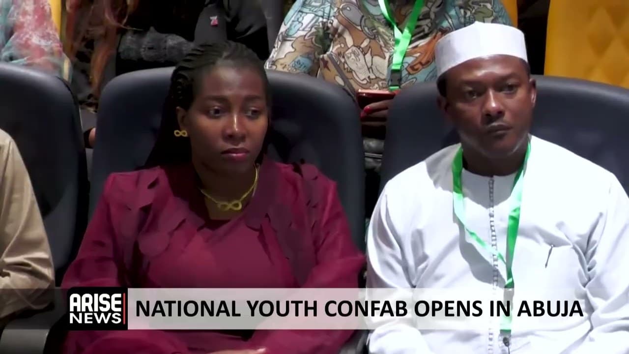 NATIONAL YOUTH CONFAB OPENS IN ABUJA