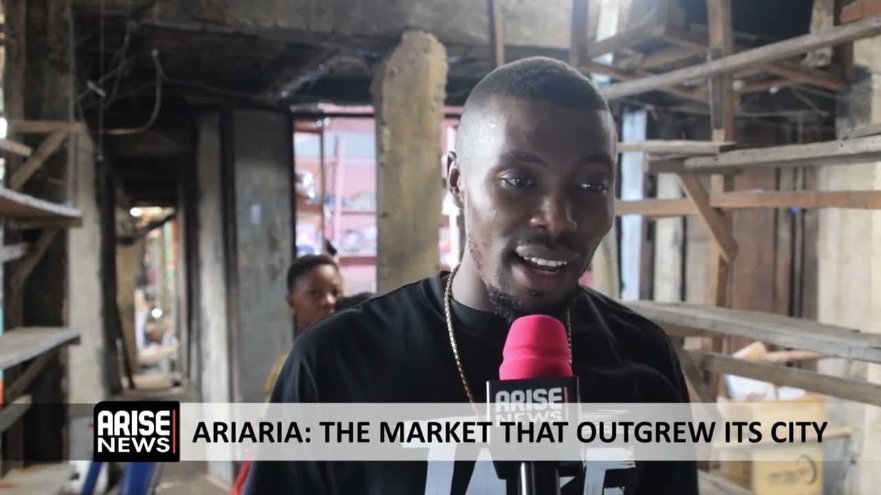 ARIARIA: THE MARKET THAT OUTGREW ITS CITY