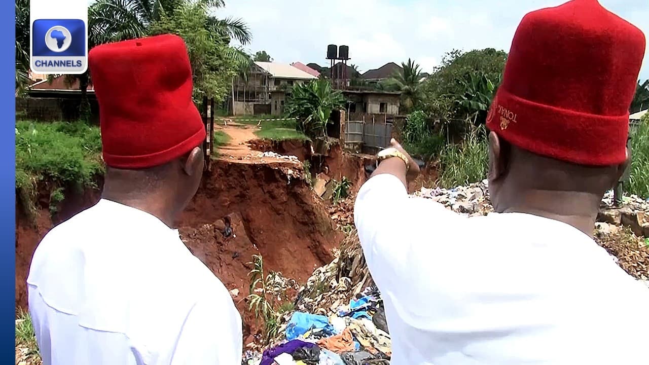 Floods, Erosion Ravage Communities In Anambra Central