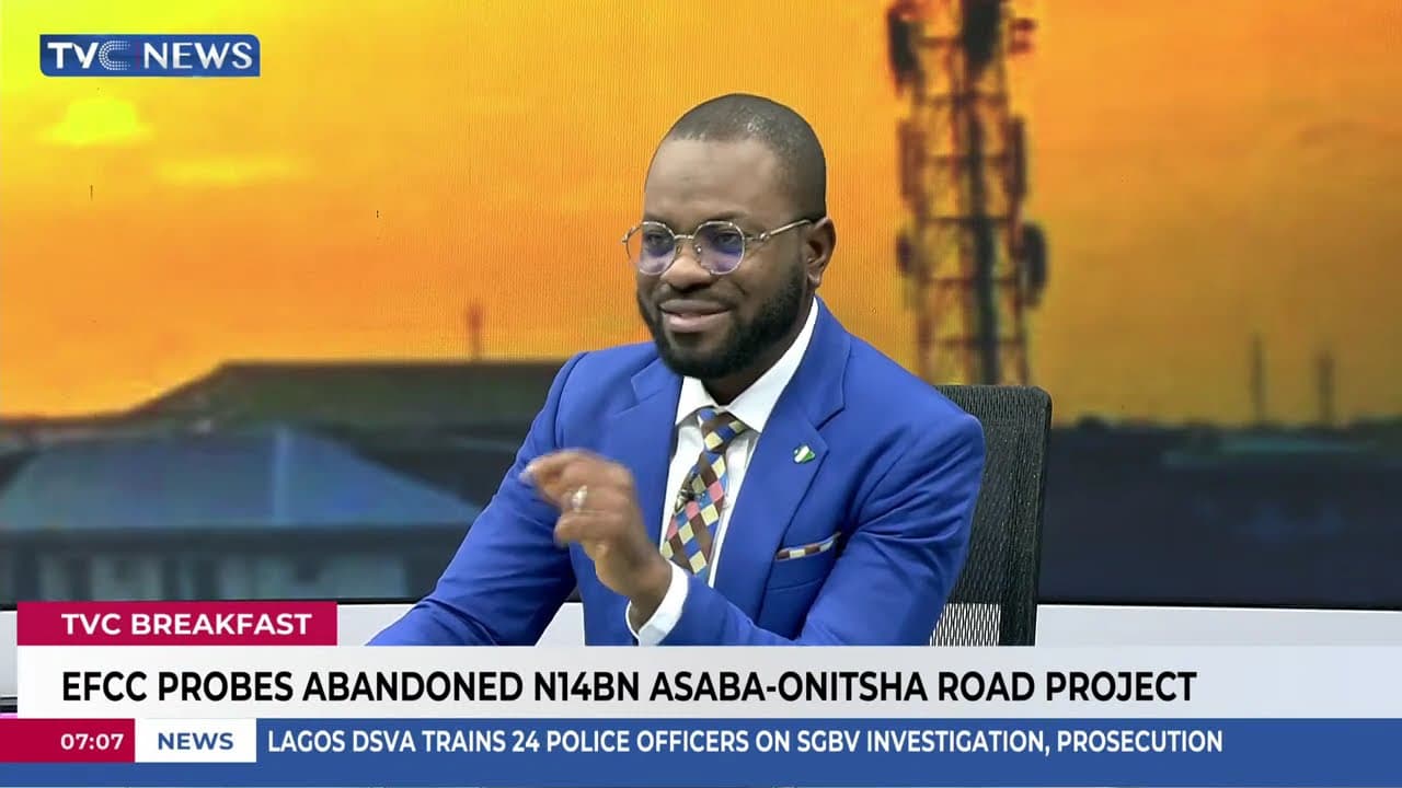 EFCC Probes Abandoned N14bn Asaba-Onitsha Road Project