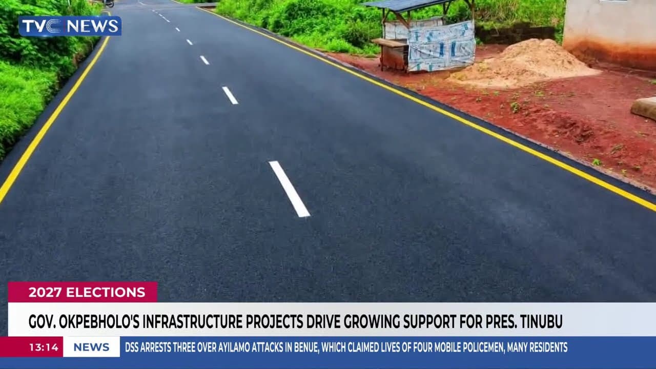 Gov Okpebholo's Infrastructure Drive Growing Support For Pres Tinubu - APC Chieftain