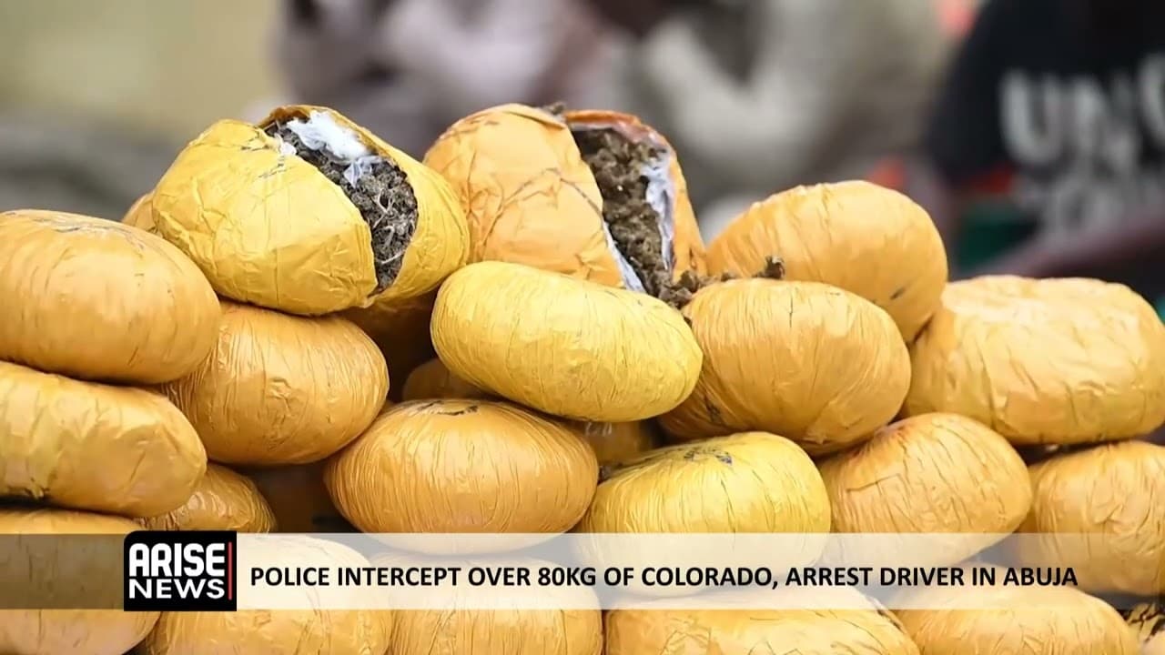Police Intercept Over 80kg Of Colorado, Arrest Driver In Abuja
