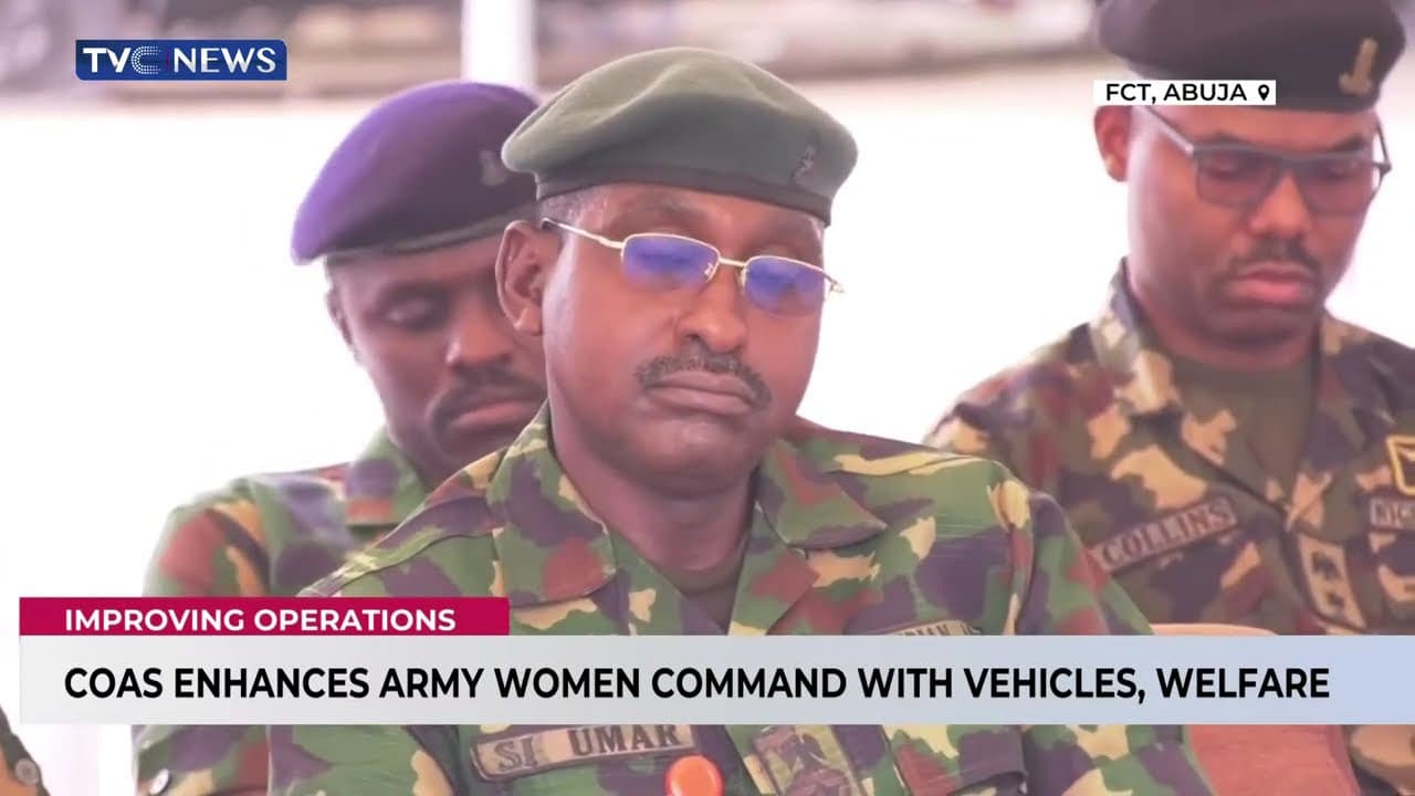 COAS Enhances Army Women Command With Vehicles, Welfare