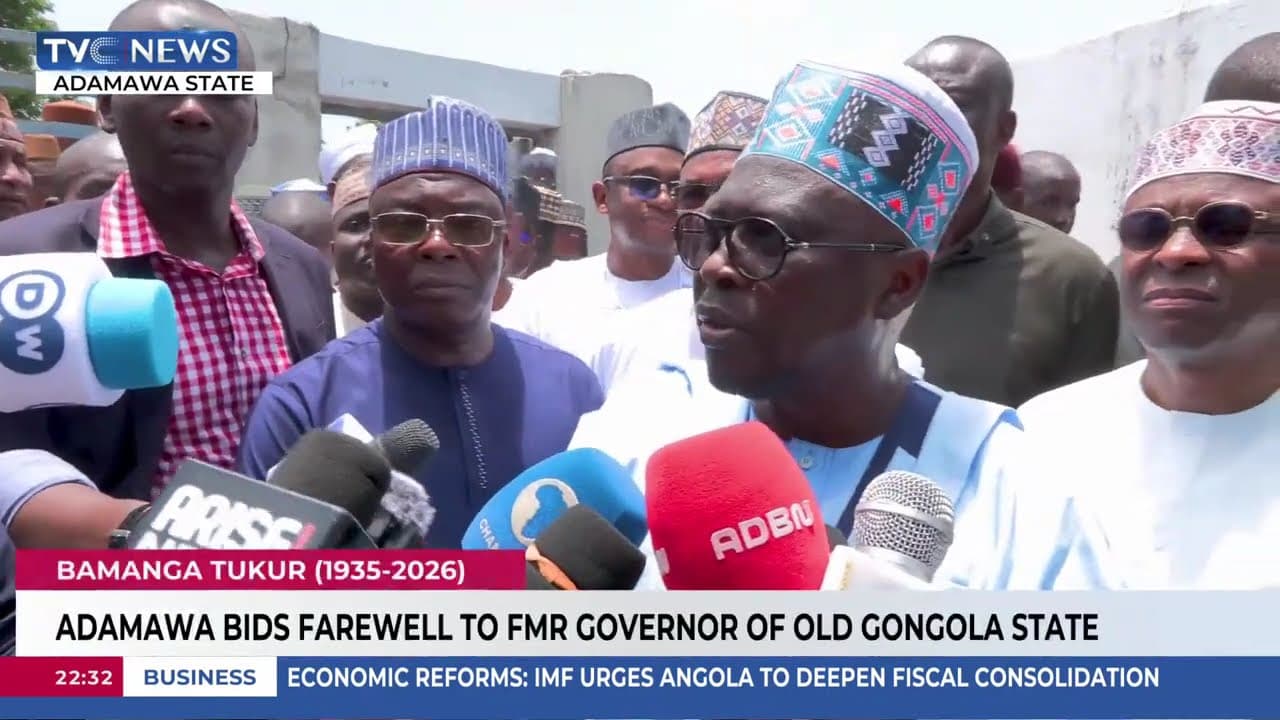Bamanga Tukur: Mourners Gather At Lamido’s Palace for Final Farewell To Elder Statesman