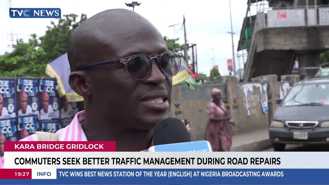 Kara Bridge Gridlock: Commuters Seek Better Traffic Management During Road Repairs