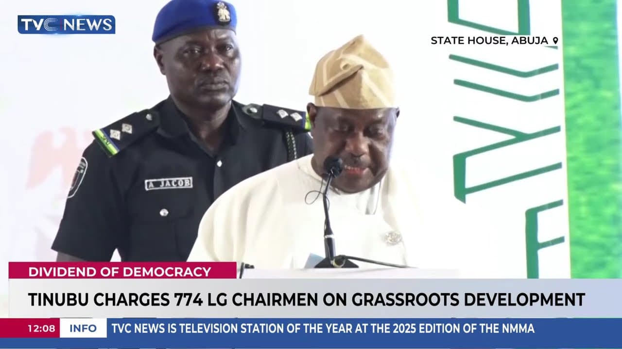 President Tinubu Charges 774 LG Chairmen on Grassroots Development