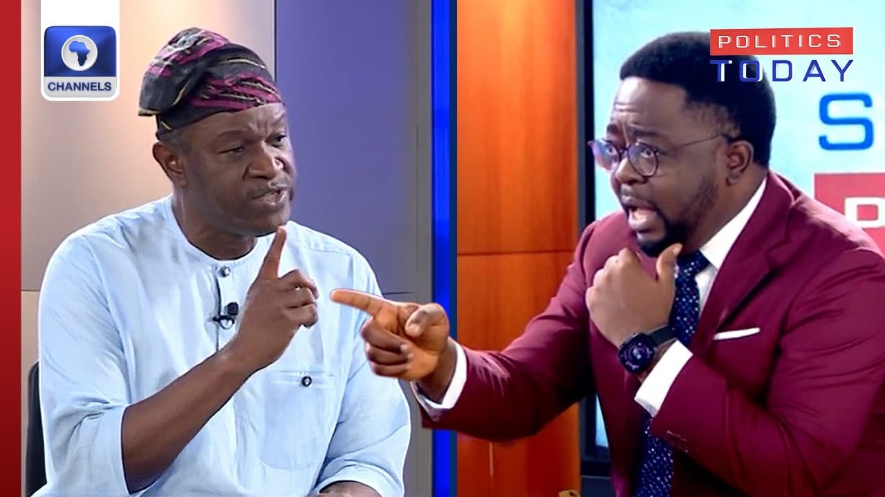 NELFUND: Sawyer Defends Federal Student Loan Programme + More | Sunday Politics